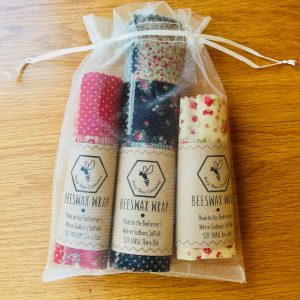Patchwork Beeswax Wraps