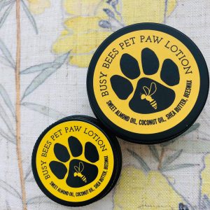 Pet Paw Lotion, Natural Beeswax Products