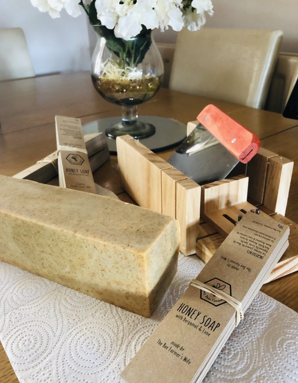 Honey Soap, Turmeric, Natural Beeswax Products