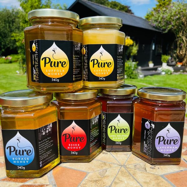 Stour Valley Apiaries Suffolk Honey