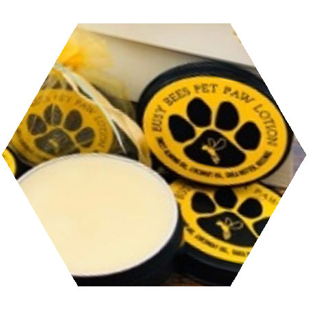 Pets and Home Natural Beeswax Products, Busy Bees Cosmetics