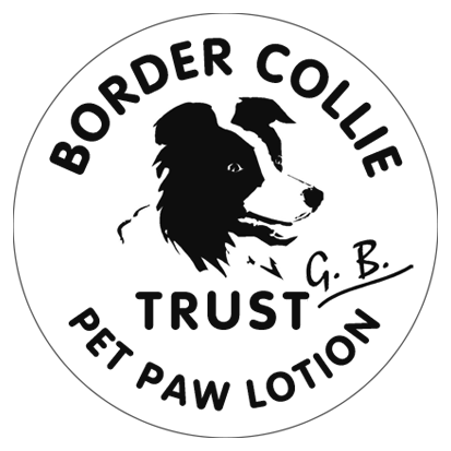 Border Collie Trust - Pet Paw Lotion