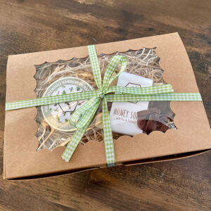 Body Cream and Honey Soap