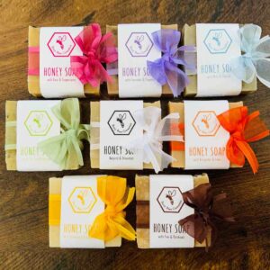 Beeswax & Honey Soaps (90g)